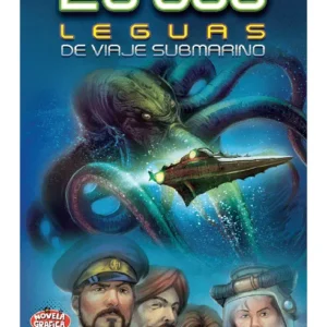 20000 leguas de viaje submarino (Clásicos para biblioteca)