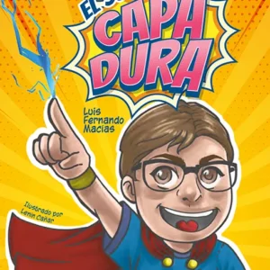 El super héroe capa dura