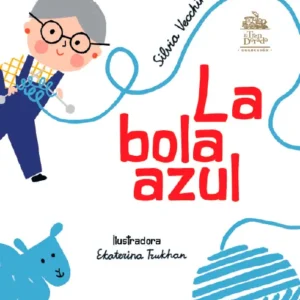 La bola azul