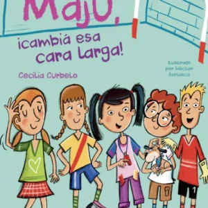 Maju, cambia esa cara larga