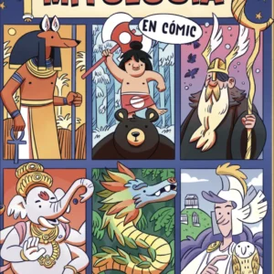 Mitologia en Comic (Tapa Dura)