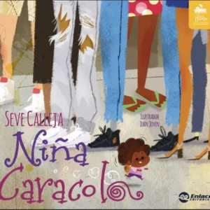 Niña caracola