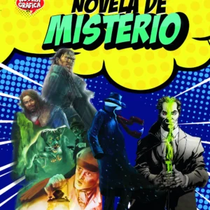 Novela de Misterio (Tapa Dura)